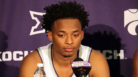 Kansas State Basketball | Dai Dai Ames & Tylor Perry Press Conference | K-State 83, Bellarmine 75