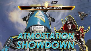 ATMOSTATION SHOWDOWN - 3 Team Takeout/8 Kills in 6 mins - APEX LEGENDS