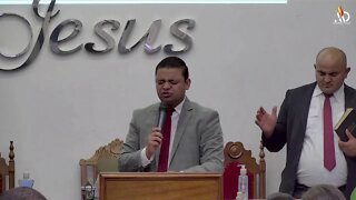 Culto dos Jovens - (30-04-22) - ADI Santo Amaro.