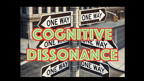PSYOPS and Cognitive Dissonance.