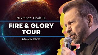 The Fire & Glory Tour in Ft. Myers, Florida, was life-changing!