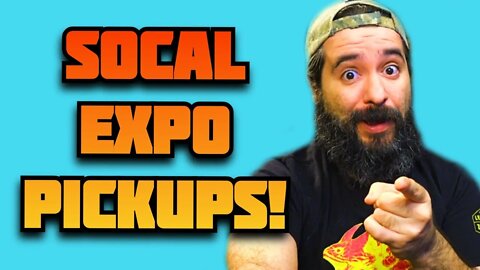 What Did I Get At SOCAL GAMING EXPO? - Video Game Pickups and MORE | 8-Bit Eric