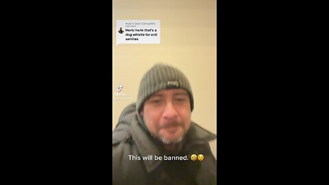 Banned From Tik Tok….