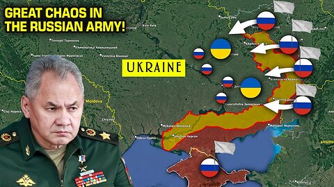 Ukraine War Map Update: Russian Soldiers Are Surrendering to Ukraine!