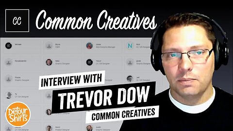 Find a Creative or Be Found as a Creative... Interview with Trevor Dow of Common Creatives