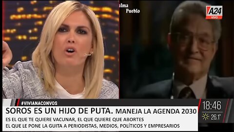 Viviana con Vos - La Verdad sobre George Soros en La Argentina y el Mundo