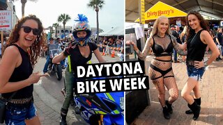 Wild Daytona Bike Week 2021 | Daytona Beach, Florida