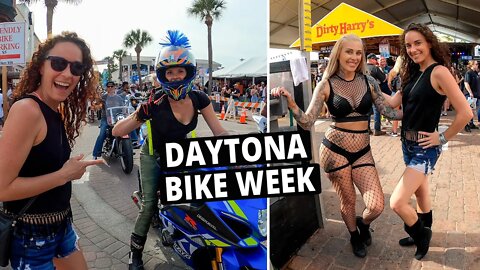Wild Daytona Bike Week 2021 | Daytona Beach, Florida
