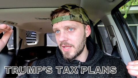 Trump's Tax Plans - Could We Afford It? (No Income Tax, Only Tariffs)