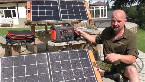 Jackery Explorer 1000 Off-Grid Solar System Review