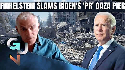 Norman Finkelstein EXPOSES October 7th Propaganda, Says Biden is Pursuing PR as Palestinians STARVE