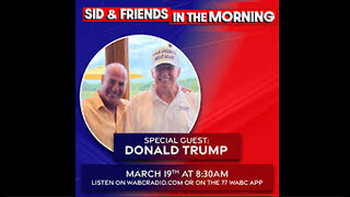 Trump Interview on Sid and Friends [Full Interview]
