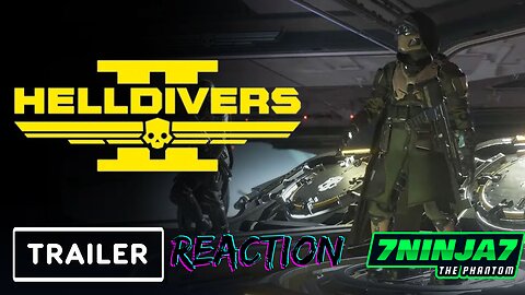 Helldivers 2 EXTENDED GAMEPLAY REACTION
