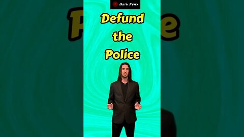 Defund #shortsfeed #shortscomedy #funnyshorts #shorts #funnyvideo #police #darkcomedy #news #fyp