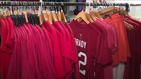 Brady gear hard to find following his big return to the Bucs