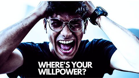 WHERE'S YOUR WILLPOWER? Motivational Speech