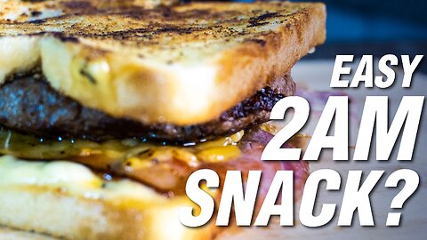 Quick and Easy Patty Melt That's So Delicious, It'll Blow Your Mind