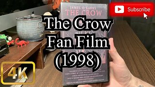 [0044] JAMES O'BARR'S THE CROW (1998) Student Film VHS [INSPECT] [#jamesobarrsthecrow]
