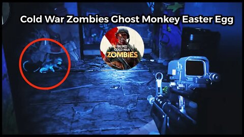 Call of Duty®: Black Ops Cold War Ghost Monkey Easter Egg