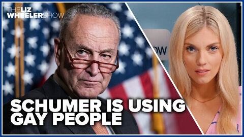 Schumer is using gay people