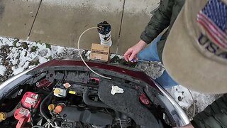 2018 Subaru Outback 2.5L Engine Oil Change with EWK 6.5L Extractor Failure - What could be wrong?