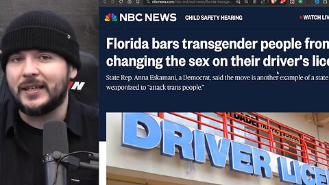 Trans Activists LOSE, Florida BANS Trans Driver's Licensing