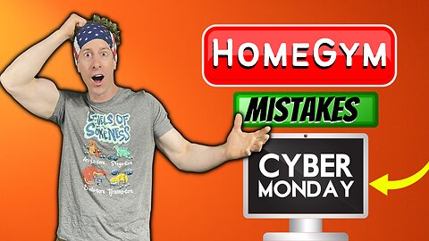 Best Cyber Monday Home Gym Budget Build | Top Mistakes to Avoid in 2023