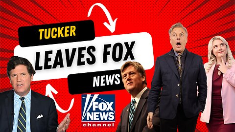 Lance LIVE: BREAKING: Tucker Carlson LEAVES Fox News! | The Shocking Truth Revealed | Lance Wallnau