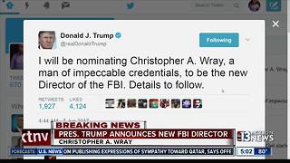 President Trump nominates new FBI director