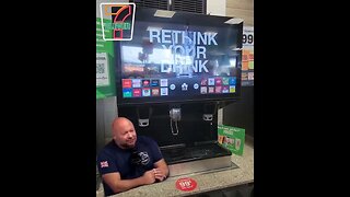7-11 Store Review With Pure Fountain Drinks On Full Artistic Display #instafood #vlog #youtuber