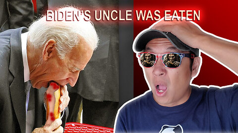 At His Speech Biden said "FORREAL" His Uncle was Eaten by Cannibals