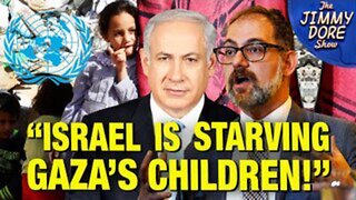 “Israel’s Starving Of Palestinians Is CLEARLY Genocide” Says United Nations
