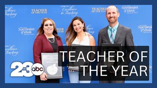 Kern County Teacher of the Year finalists selected