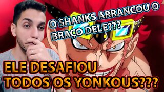 [ELE ENFRENTOU O SHANKS??] REACT TRAGO ANIQUILAÇÃO | EUSTASS KID (One Piece) | Datte | (Prod: wxrst)