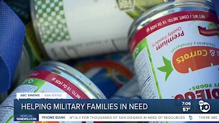 San Diego group helping military families in need