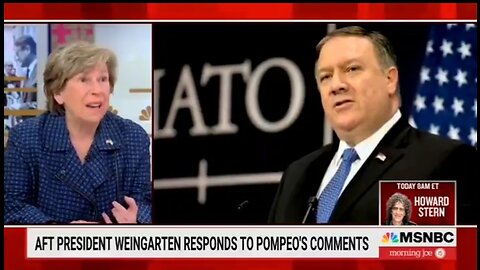 AFT President: Extremist Mike Pompeo Is Hurting Kids