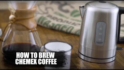 How to Brew Coffee in a Chemex | Pour Over Guide | Blackout Coffee Co.
