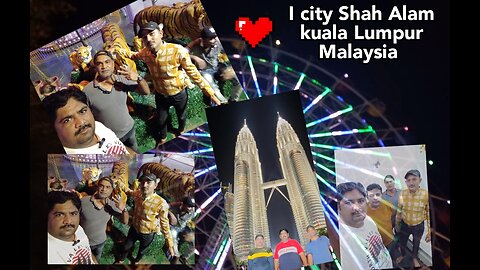 I city family park shah alam Kuala Lumpur Malaysia visit/ tourism in progress Malaysia