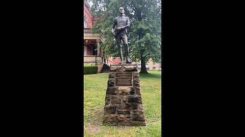 Marquis de Lafayette Memorial in West Virginia