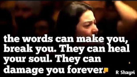 Girl Power of Word New Shayari | English Shayri | Words of Girl | R Shayri