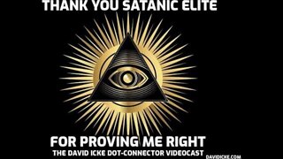 THANK YOU SATANIC ELITE - FOR PROVING ME RIGHT!