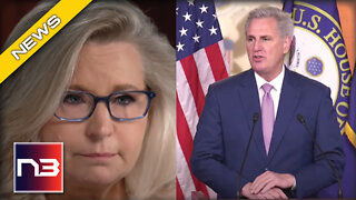 McCarthy Tells Us Why He Hasn’t Tossed Liz Cheney & Adam Kinzinger From Republican Conference