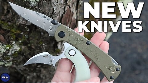 NEW KNIVES | Buck Civivi & CRAZY Dagger Knife Januaray 12 2023 | AK Blade