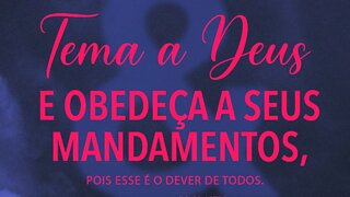 Reflexão Bíblica sobre Eclesiastes 12:13