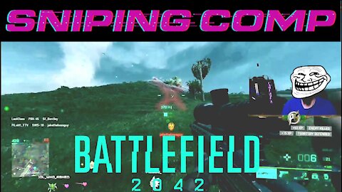 Battlefield 2042 Sniping comp😎👌🏻 Hope yall had a banger day!