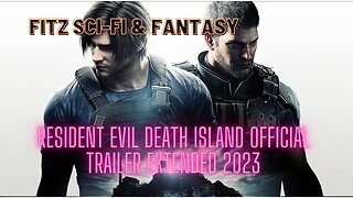 RESIDENT EVIL DEATH ISLAND OFFICIAL TRAILER Extended 2023