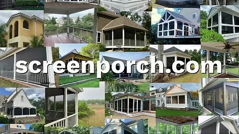 SNAPP® screen Porch Screens - EZ DIY with PRO results - Summer 2023