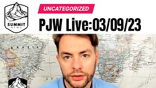 The Violent Reality of the Migrant Crisis - PJW Live 03/09/23