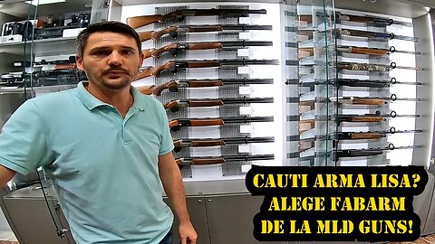 CAUTI ARMA LISA? ALEGE FABARM de la @MLD-GUNS