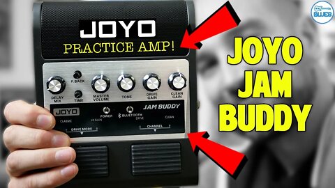 A Practice Amplifier, that's a Pedal, that has Speakers!? - The Joyo Jam Buddy Full Review